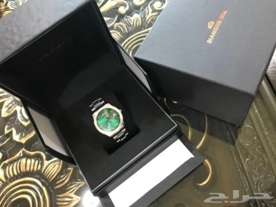 مزاد: ساعة DIAMOND HILL رجالية أصلية - فرصة لا تُفوت!