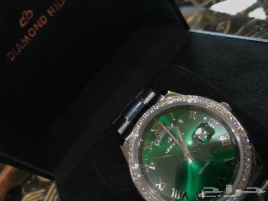 مزاد: ساعة DIAMOND HILL رجالية أصلية - فرصة لا تُفوت! (image 2)
