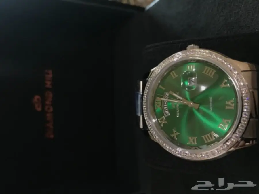 مزاد: ساعة DIAMOND HILL رجالية أصلية - فرصة لا تُفوت! (image 3)