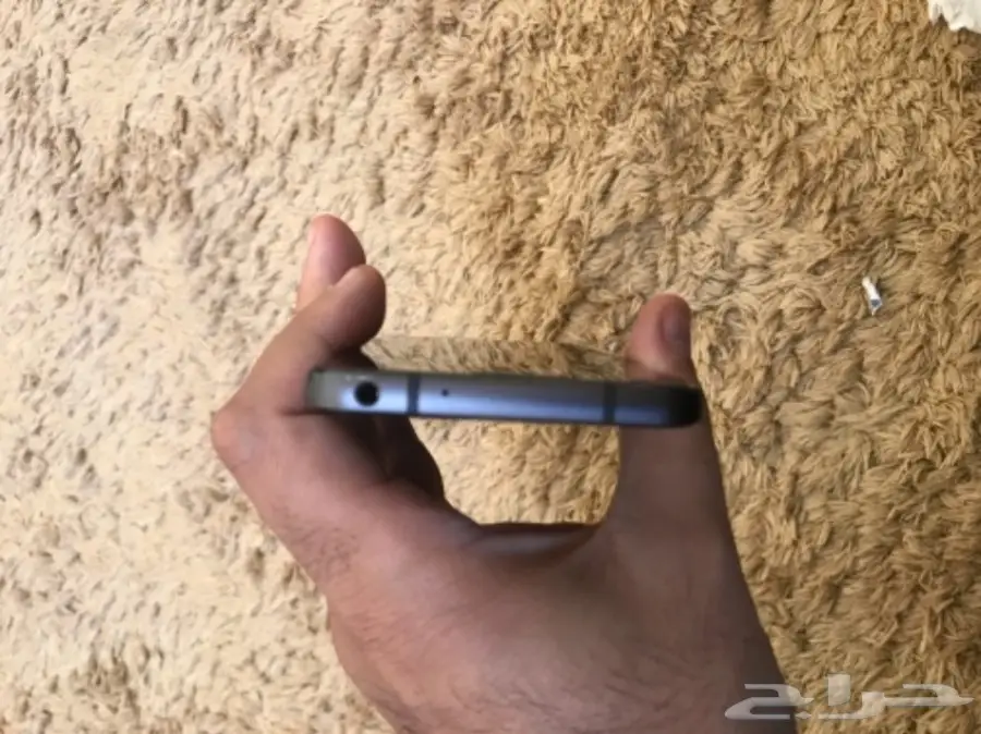 ال جي جي 6 اسود شريحتين 