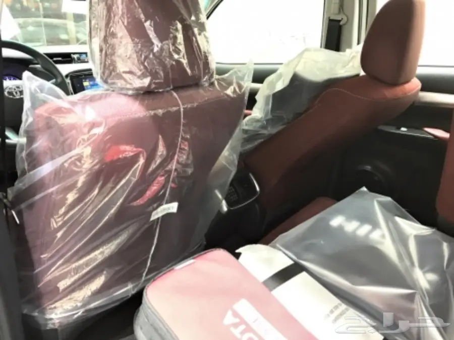 هايلكس 2018 دبل فل بنزين (سعودي) ... (image 6)