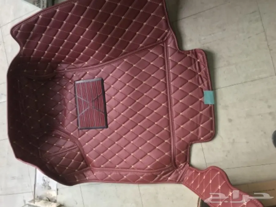 فرشات أرضيات جلدفاخرضدالماءوالأتربة للسيارات  (image 6)
