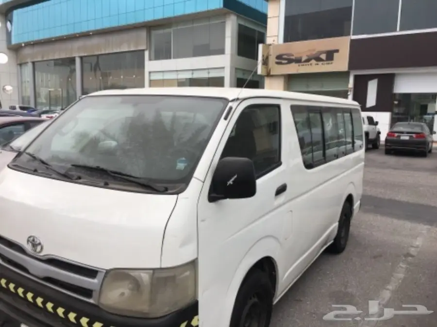 باص هايس 2011 للبيع (image 1)