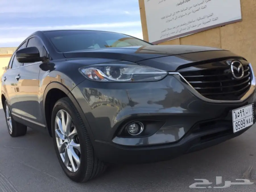 للبيع جيب مازدا cx9 م 2014 ( تحت الضمان ) (image 5)