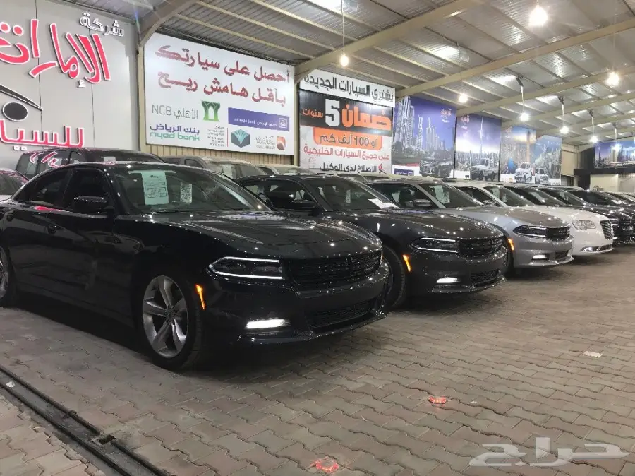 تشارجر 2018 - SXT B سعودى بالنقد والتقسيط (image 1)