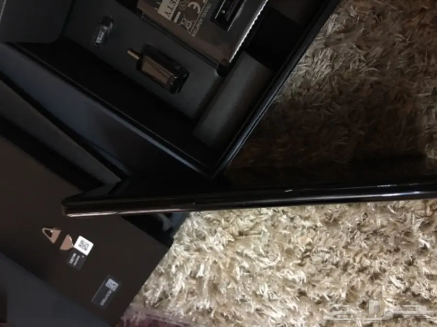 نوت 8 اسود مغلف حراري كامل معه شاحن سعره400 (image 1)