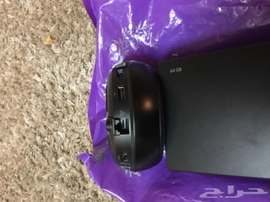 نوت 8 اسود مغلف حراري كامل معه شاحن سعره400 (image 7)