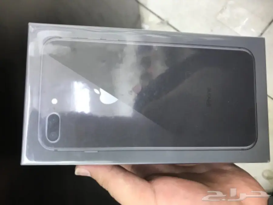 ايفون 8 بلس 256 جديد