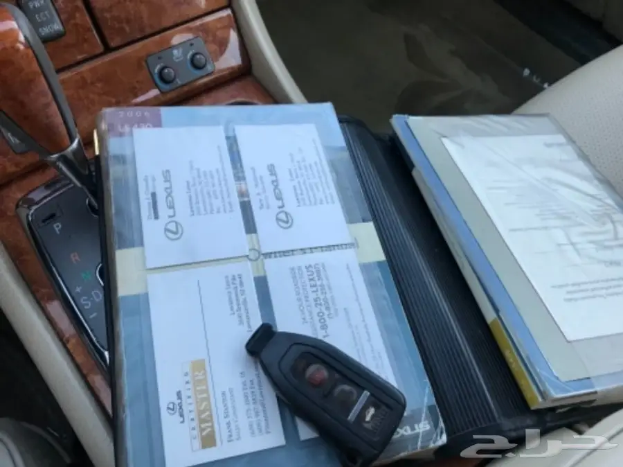 لكزس 430للبيع 2006  (image 26)