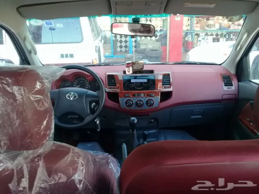 هايلوكس 2014 دبل سعودي ماشي30 (image 1)