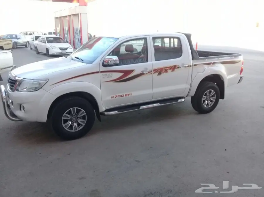 هايلوكس 2014 دبل سعودي ماشي30 (image 2)