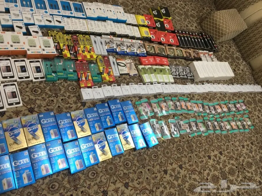 للبيع بضاعة اكسسوارات جوالات بسعر الجمله (image 2)
