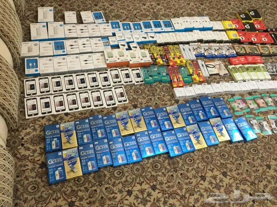 للبيع بضاعة اكسسوارات جوالات بسعر الجمله (image 3)