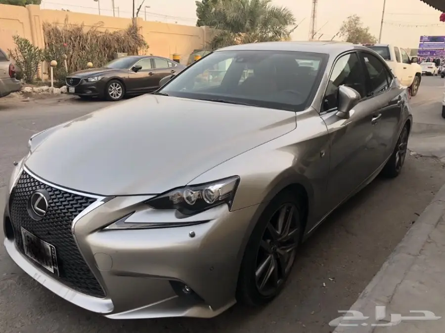 لكزس is 350 f sport 2016 (image 1)