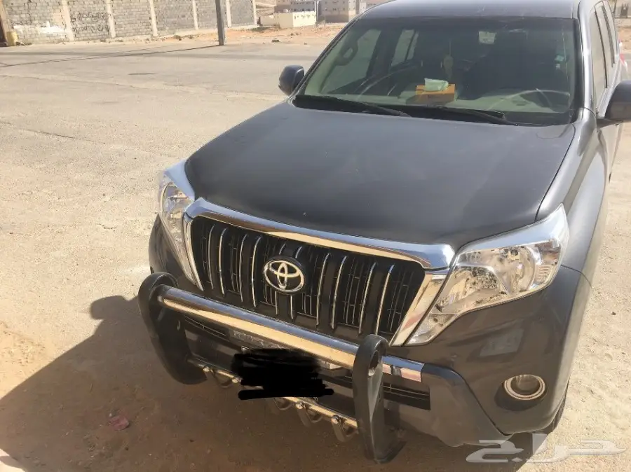 تويوتا برادو TXl اربعه سلندر