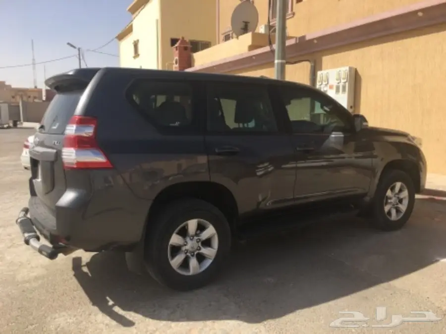 تويوتا برادو TXl اربعه سلندر (image 2)