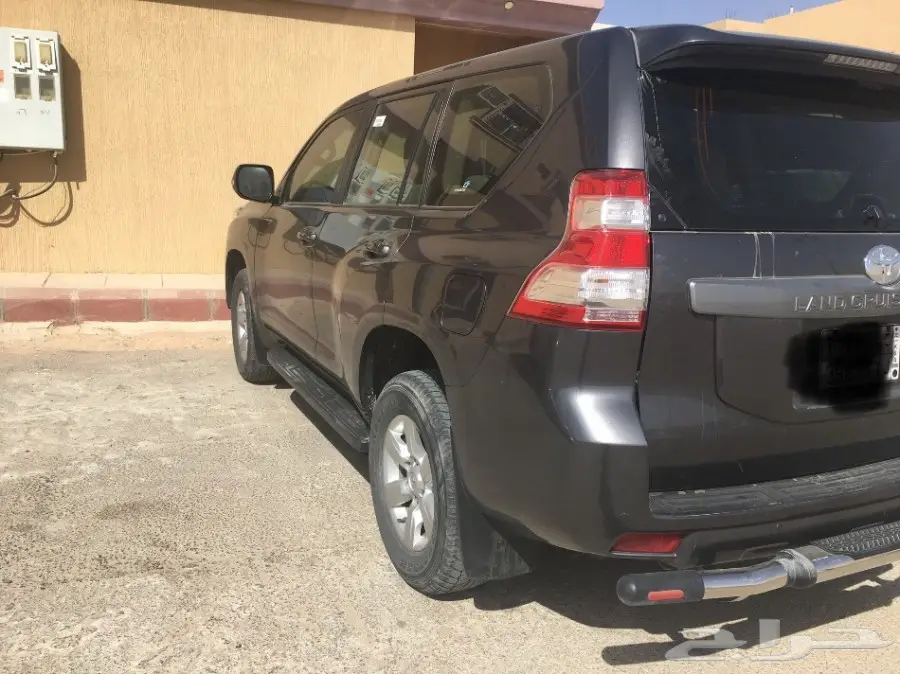 تويوتا برادو TXl اربعه سلندر (image 4)