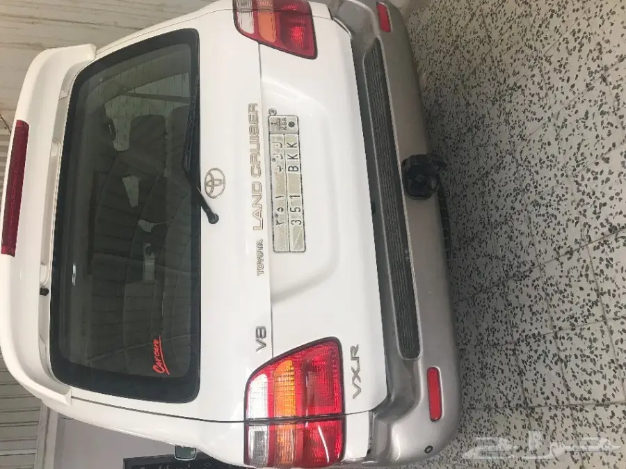 للبيع لاندكروزر 2002 V.XR نظيف (image 1)