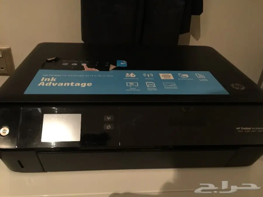 طابعه hp   جديده 