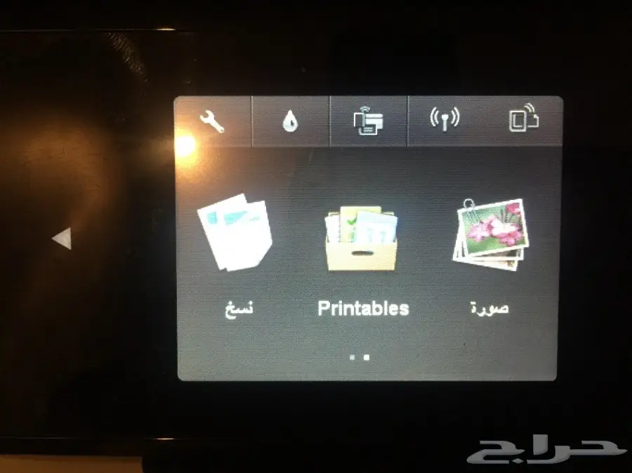 طابعه hp   جديده  (image 1)