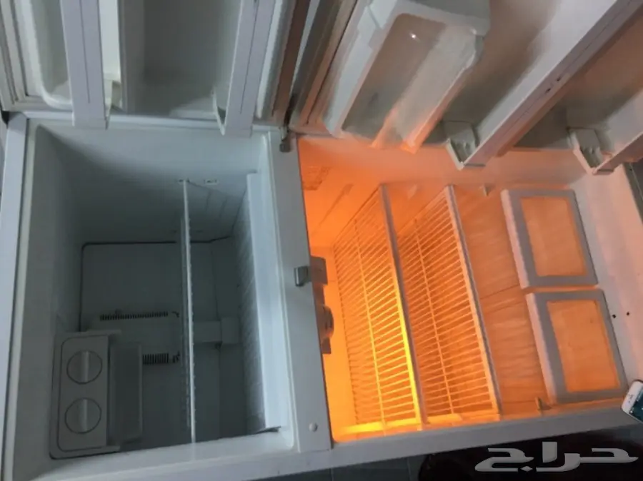 ثلاجة هاير ألمانية 19 قدم (image 3)