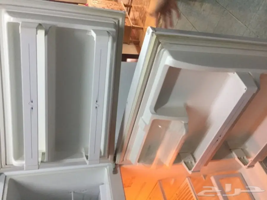 ثلاجة هاير ألمانية 19 قدم (image 4)