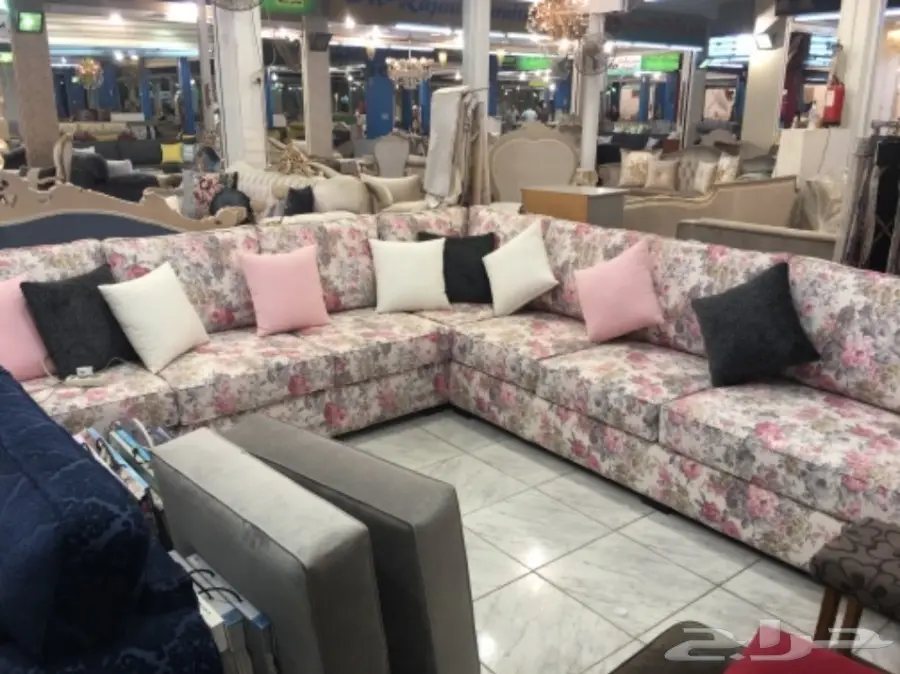 مفروشات التقوى للكنب الامريكي 