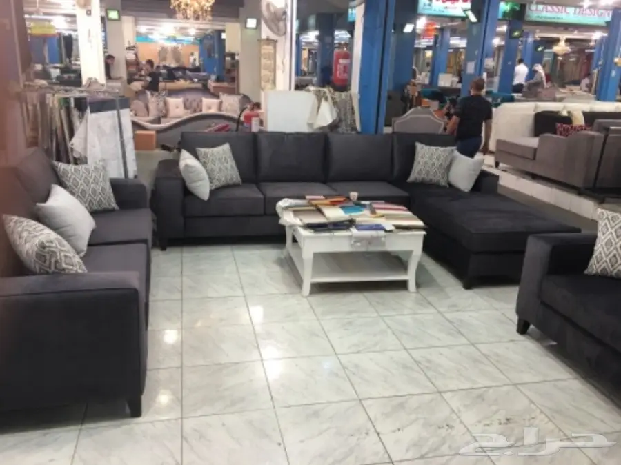 مفروشات التقوى للكنب الامريكي  (image 1)