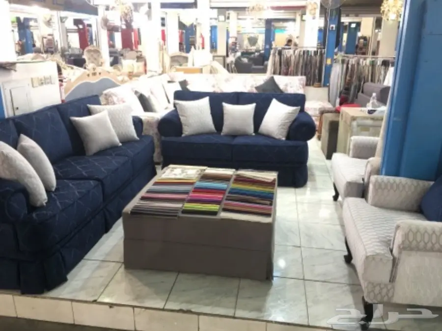 مفروشات التقوى للكنب الامريكي  (image 2)