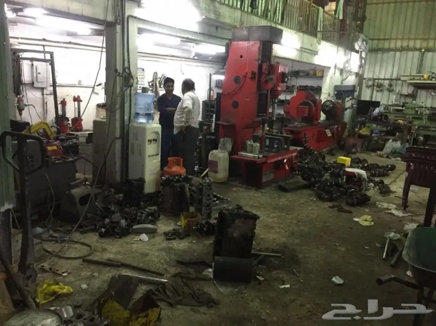 معدات وآلات خراطة متكاملة للبيع .. شبه جديدة (image 2)