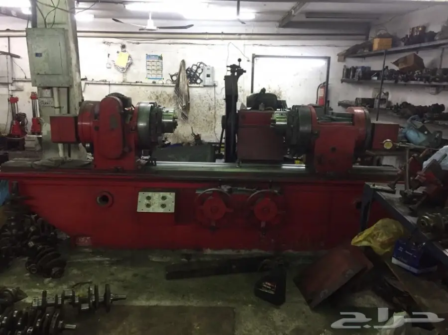 معدات وآلات خراطة متكاملة للبيع .. شبه جديدة (image 15)