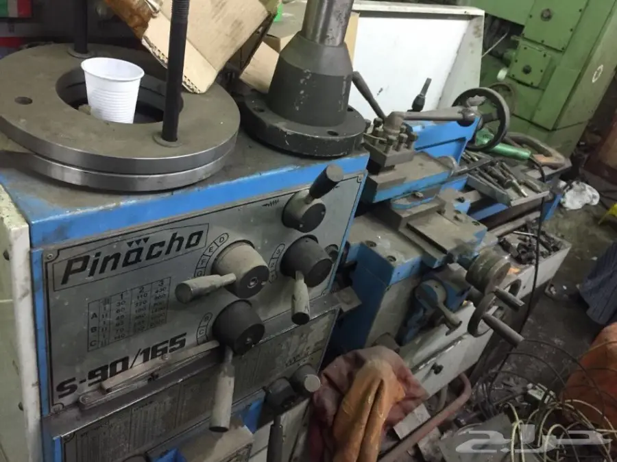 معدات وآلات خراطة متكاملة للبيع .. شبه جديدة (image 18)