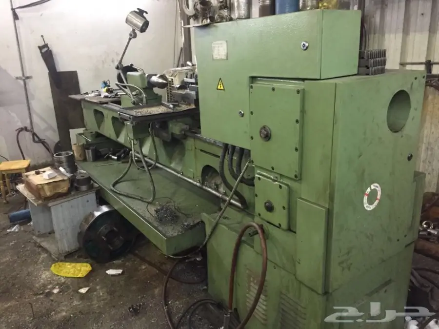 معدات وآلات خراطة متكاملة للبيع .. شبه جديدة (image 19)