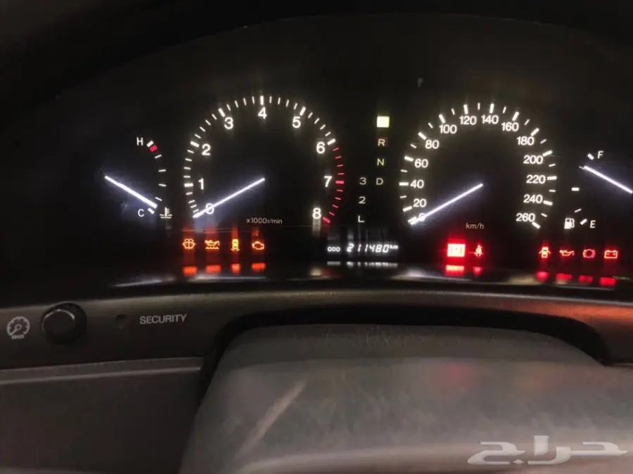 لكزس 400شد بلد (image 6)