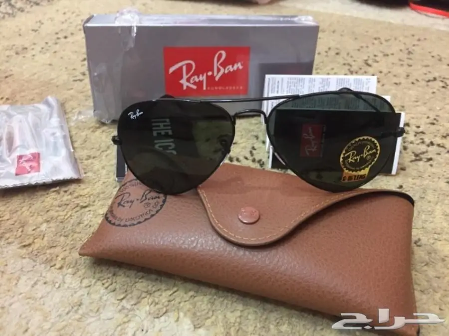 نظاره راي بانRAYBAN ايطالي اصلي بنصف السعر 