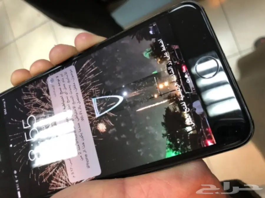 ايفون 7 بلس 128GB لماع (image 1)