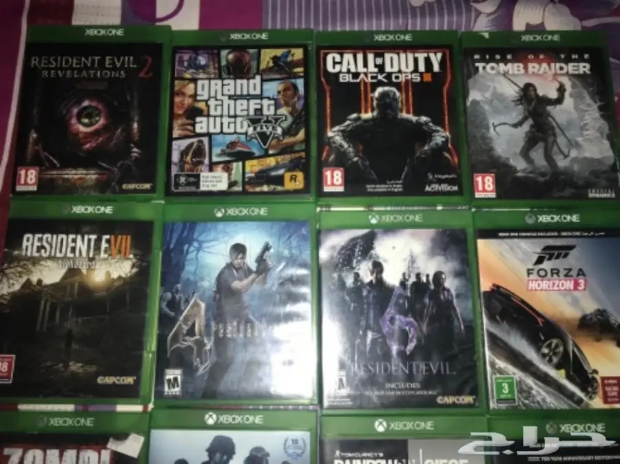 اشرطة اكس بوكس ون  (image 1)