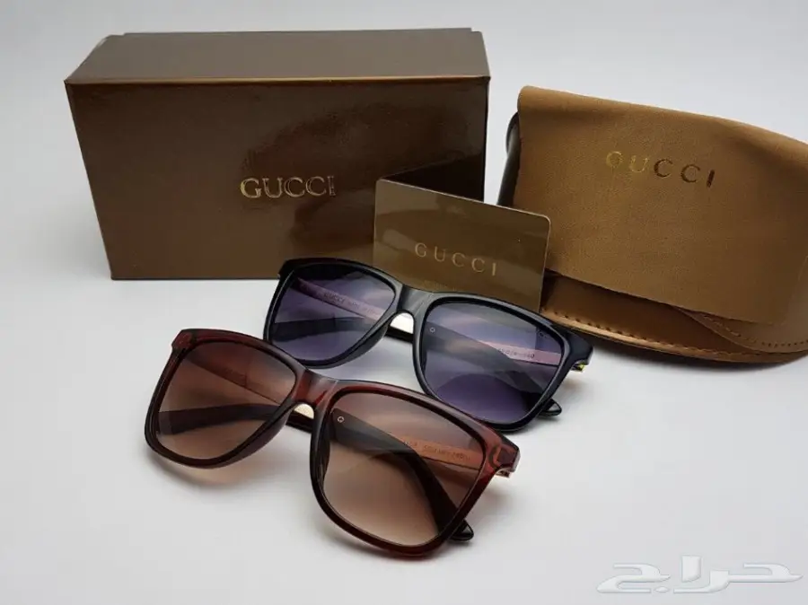 نظارات شمسية وبراويز طبية - مستعملة بحالة ممتازة 2018 (image 31)