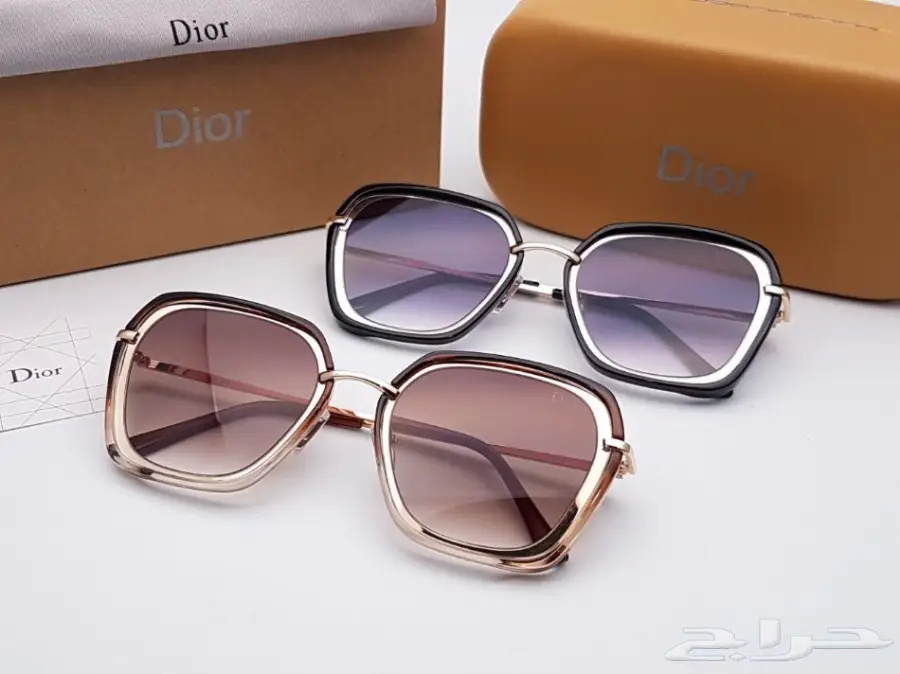 نظارات شمسية وبراويز طبية - مستعملة بحالة ممتازة 2018 (image 43)