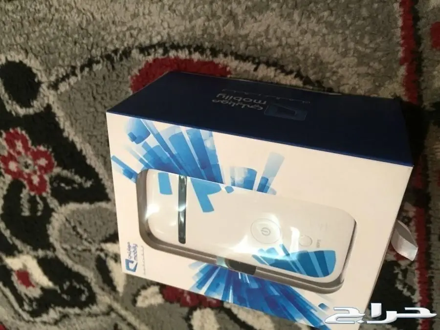 للبيع جهاز هواوي موبايلي 3G مع كرتونة وشاحن