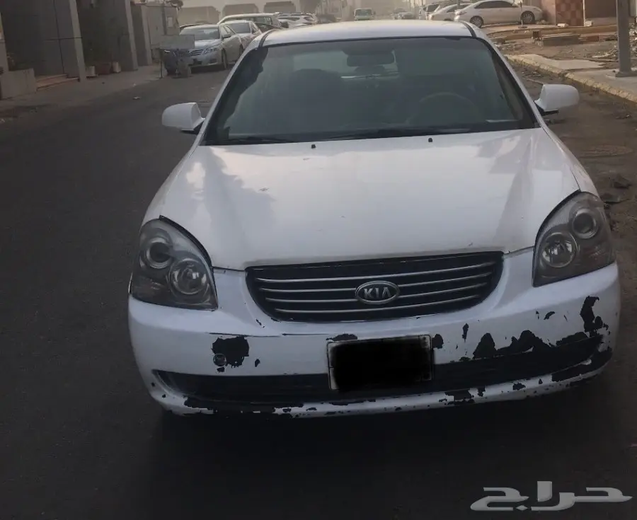 كيا اوبتيما 2008 جير عادي