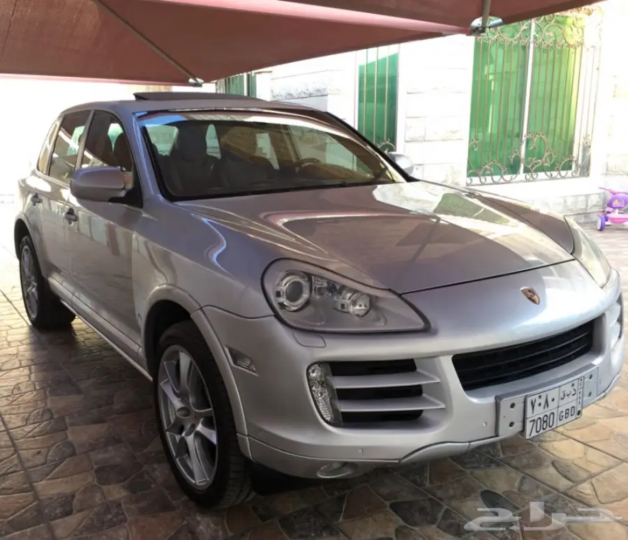 بورش كايين S موديل 2008 فل كامل