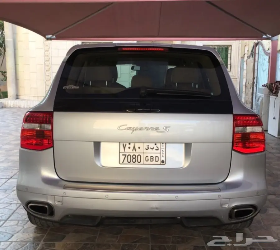 بورش كايين S موديل 2008 فل كامل (image 1)