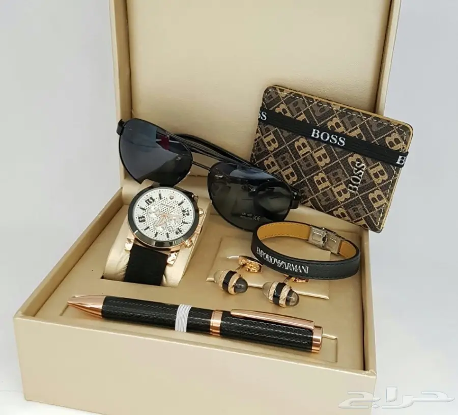 طقم رجالي هديه فخمة (image 5)