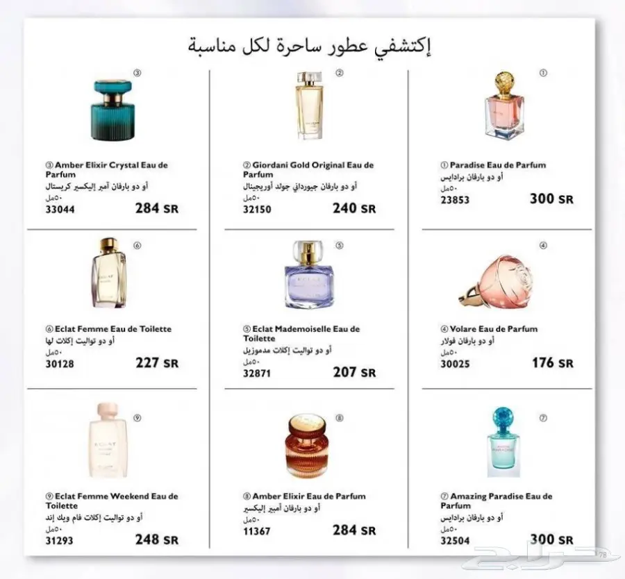 كريمات وعطورات  (image 12)