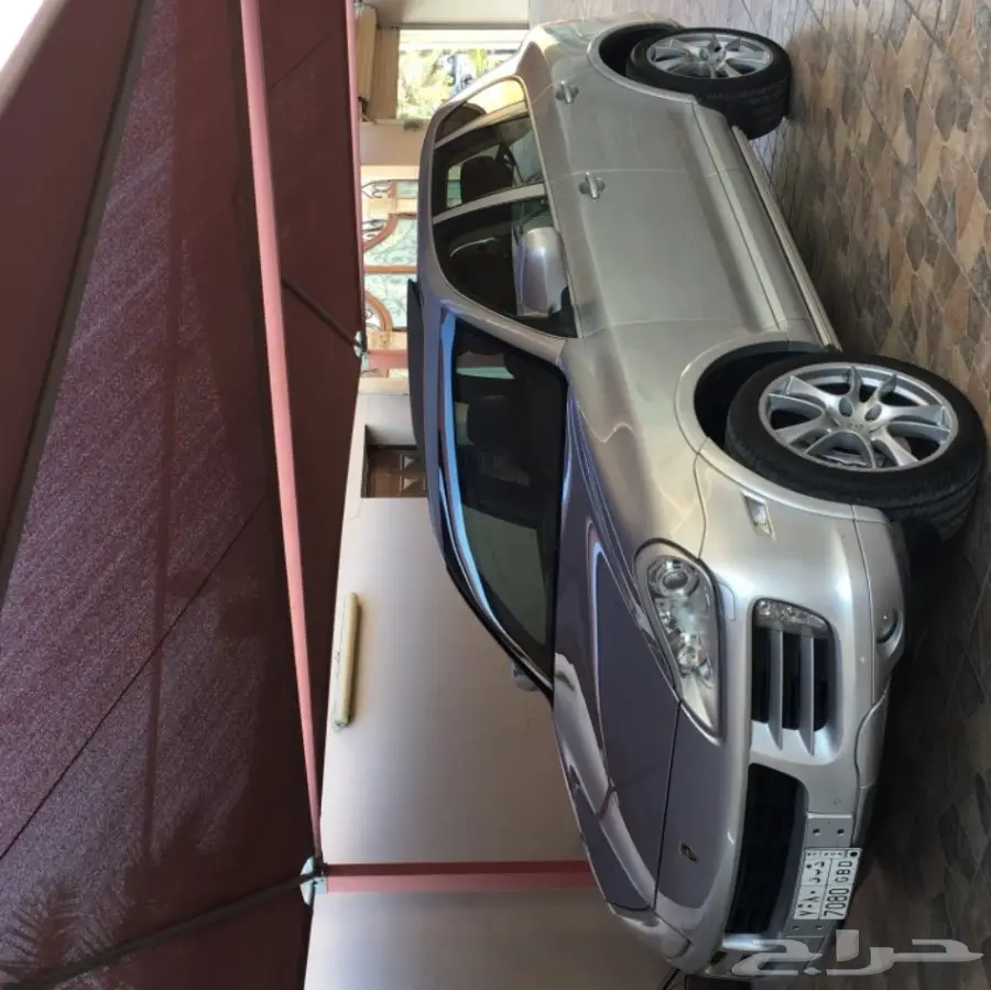 بورش كايين S موديل 2008 فل كامل (image 8)