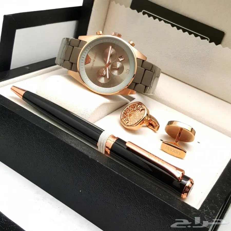 اخر أطقم الماركات العالمية رجالي ونسائي 2018 (image 66)