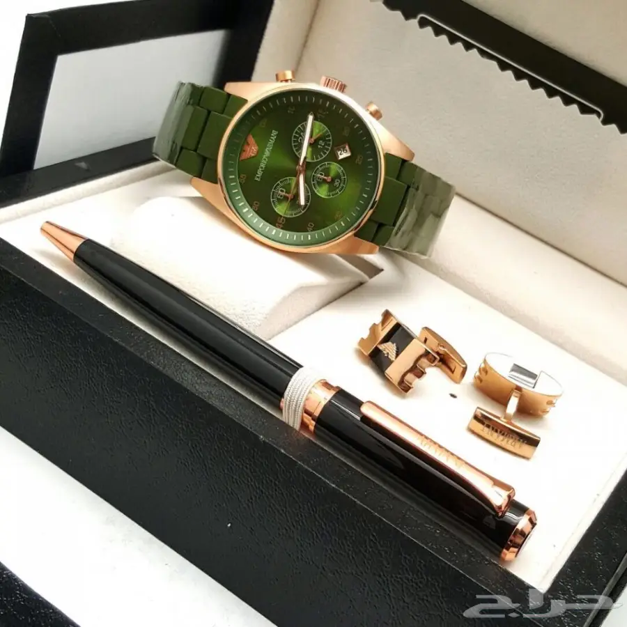 اخر أطقم الماركات العالمية رجالي ونسائي 2018 (image 72)