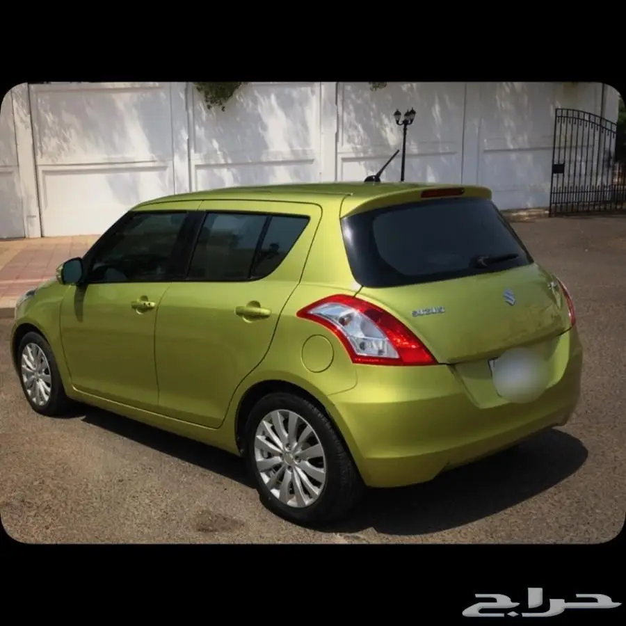 سويفت 2013 فل كامل . بدي وكاله. يابانية نظيفة (image 4)