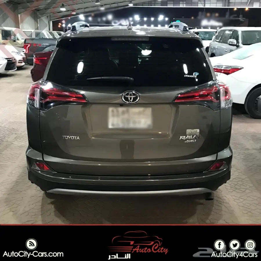 راف فور كامل المواصفات ب77.000 سعودي 2017  (image 1)